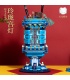 XINYU XQ18001 Brushpot Lantern Building Bricks Toy Set