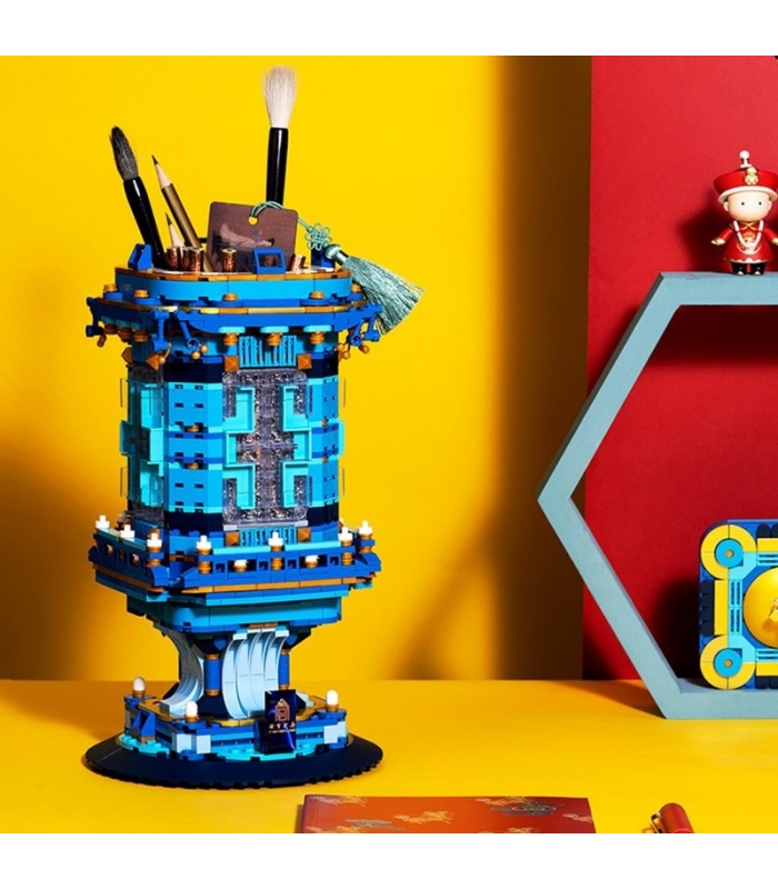 XINYU XQ18001 Brushpot Lantern Building Bricks Toy Set
