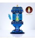 XINYU XQ18001 ensemble de jouets de briques de construction de lanterne de pot de brosse
