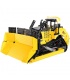 XINYU YC-22011 Bulldozer Grand Bulldozer Télécommande Briques de Construction Ensemble de