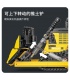 XINYU YC-22011 Bulldozer Grand Bulldozer Télécommande Briques de Construction Ensemble de