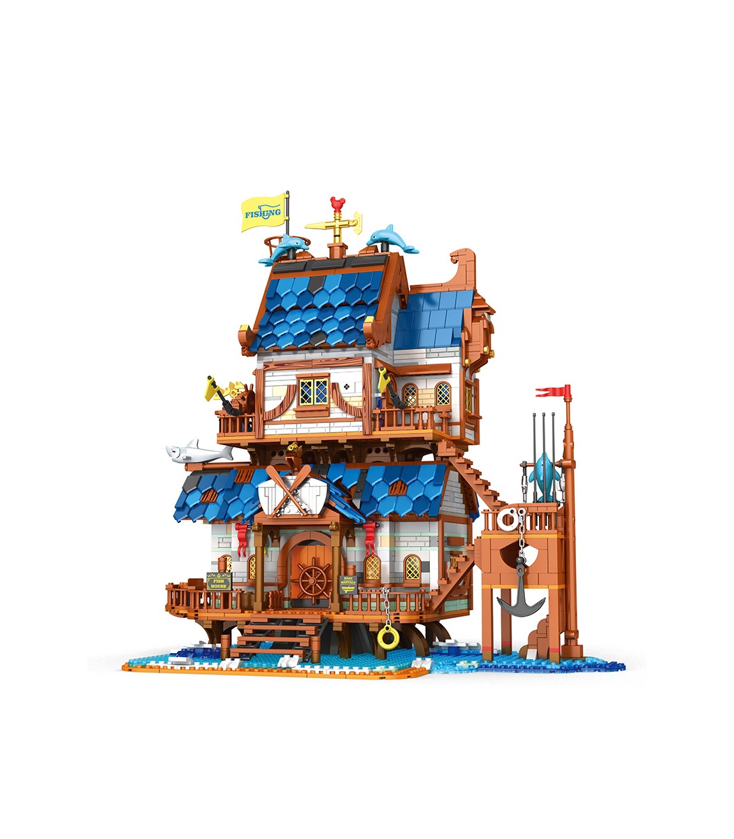 https://www.buildingtoystore.com/15423-superlarge_default/reobrix-66007-european-medieval-fishing-store-architecture-series-building-bricks-toy-set.jpg