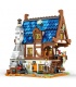 Reobrix 66005 European Medieval Blacksmith Shop Architecture Series Building Bricks Toy