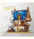 Reobrix 66005 European Medieval Blacksmith Shop Architecture Series Building Bricks Toy
