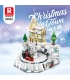 Reobrix 66003 Christmas in Town Building Blocks Toy Set