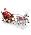 Reobrix 66002 Santa Christmas Sleigh Building Blocks Toy Set