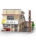 CADA C61031 Fujiwara Tofu Shop Initial D Building Blocks Toy Set