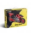 CADA C64001 Cyber Night Series Cyber Grass Motorcycle Building Blocks Toy  Set