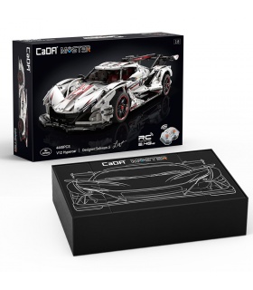 CADA C61053 Apollo IE Helios Master Series Sports Car Remote Control Building Blocks Toy