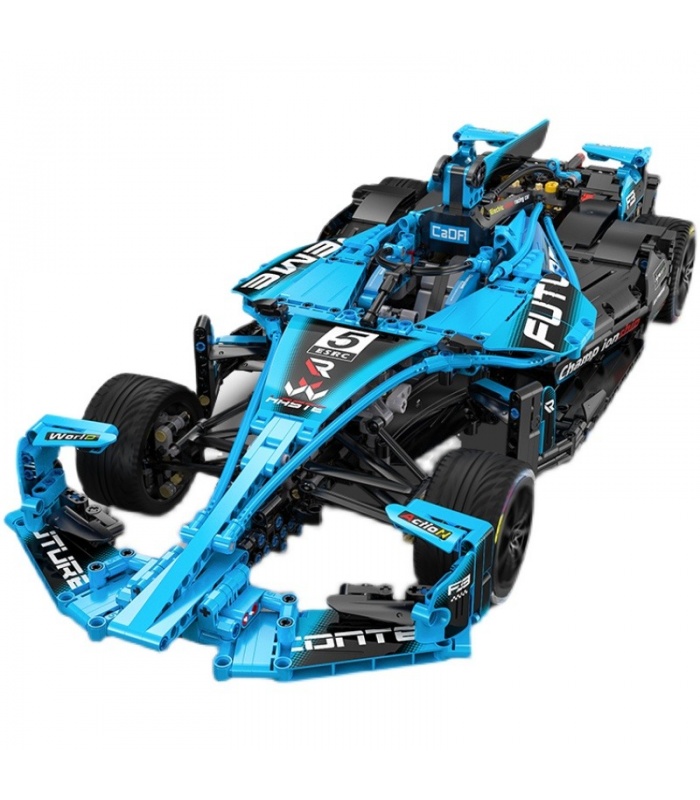 CADA C64004 Formula E F1 Car Remote Control Building Block Toy Set