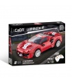 CADA C51072 488 Red Race Sports Car Remote Control Building Blocks Toy Set