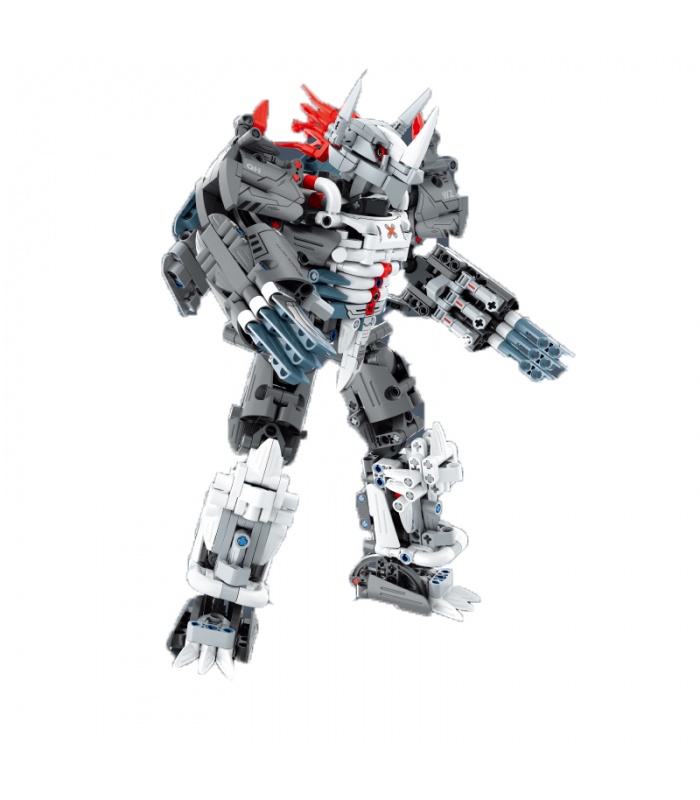 IM MASTER 6822 Robot Series Dark Tyrannosaurus Juego de juguetes de bloques de construcción