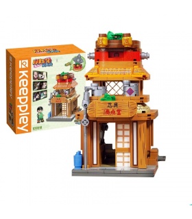 Keeppley K20518 Ninja Tools Store Building Block Toy Set