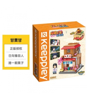 Keeppley K20517 Naruto Chestnut Dessert Shop Building Blocks Toy Set