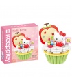 Keeppley K20813 Hello Kitty Cupcake Sanrio série blocs de construction ensemble de jouets