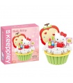 Keeppley K20813 Hello Kitty Cupcake Sanrio Series Bausteine Spielzeugset