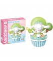 Keeppley K20815 Cinnamoroll Cupcake Sanrio série blocs de construction ensemble de jouets