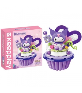Keeppley K20817 Kuromi Cupcake Sanrio Series Bausteine Spielzeugset