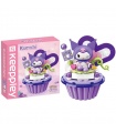 Keeppley K20817 Kuromi Cupcake série Sanrio blocs de construction ensemble de jouets