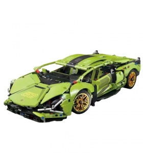 KBOX 10226 Mechanical Series Lamborghini Sports Car Building Blocks Toy Set