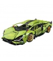 KBOX 10226 Mechanical Series Lamborghini Sports Car Building Blocks Toy Set