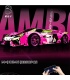 KBOX 10246 Rambo Cyber ​​​​Sports Car Juego de juguetes de bloques de construcción