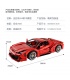 KBOX 10304 Technology Series Ferrari 458 Sports Car Building Blocks Toy Set
