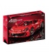 KBOX 10304 série technologique Ferrari 458 blocs de construction de voiture de sport ensemble de jouets