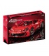 KBOX 10304 Technology Series Ferrari 458 Sports Car Building Blocks Toy Set