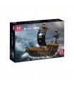 MOULD KING 13083 Gull Seagull Pirate Ship Building Blocks Toy Set