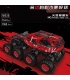 MOULD KING 18030 Red Firefox Climb Car Model Series Juego de bloques de construcción de juguete