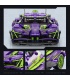 MOYU 88320 violet démon sport voiture machines série blocs de construction ensemble de jouets