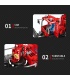 REOBRIX 22019 Snow Leveling Vehicle Technology Machinery Series Building Blocks Toy Set