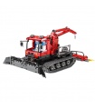 REOBRIX 22019 Snow Leveling Vehicle Technology Machinery Series Bausteine Spielzeugset