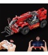 REOBRIX 22020 Telescopic Forklift Truck Technology Machinery Series Building Blocks Toy
