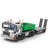 REOBRIX 22021 Hook Lifting Truck Technology Machinery Series Building Blocks Toy Set