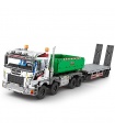 REOBRIX 22021 4 Mode Carriage Hoist Building Blocks Toy Set