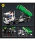 REOBRIX 22021 Hook Lifting Truck Technology Machinery Series Building Blocks Toy Set