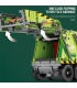 REOBRIX 22022 Compression Garbage Truck Building Blocks Toy Set