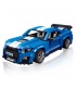 JIE STAR 92022 Shelby GT500 Juego de juguetes de bloques de construcción