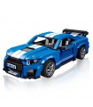 JIE STAR 92022 머스탱 쉘비 GT500 빌딩 블록 장난감 세트