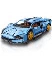 JIE STAR 92018 Lamborghini Sian Juego de bloques de construcción de juguete