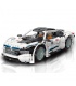 JIE STAR 92016 BMW i8 Super Car Building Blocks Juego de juguetes