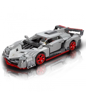 JIE STAR 92007 Lamborghini Veneno Building Blocks Toy Set