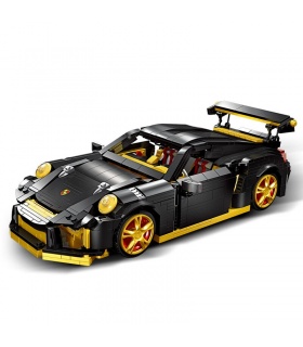 JIE STAR 92000 Porsche 911 GT3 Juego de juguetes de bloques de construcción