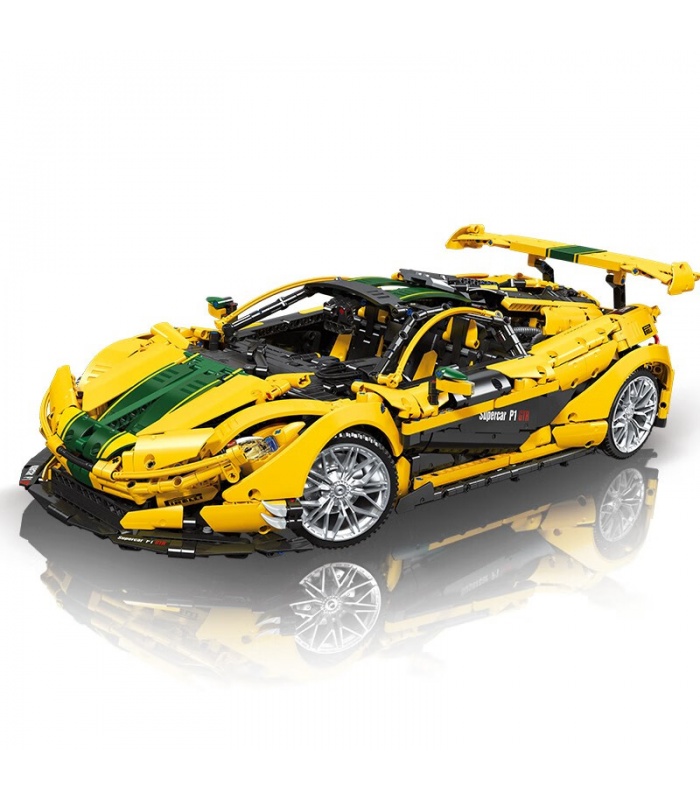 JIE STAR 91101 McLaren P1 Hypercar Building Blocks Toy Set