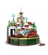 XINGBAO 18020 Merry Christmas Castle Music Box Building Block Toy Set