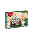 XINGBAO 18020 Frohe Weihnachten Schloss Spieluhr Baustein-Spielzeug-Set