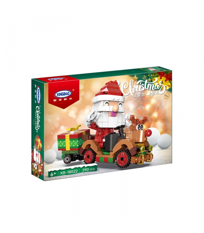 XINGBAO 18022 Merry Christmas Reindeer Building Block Toy Set