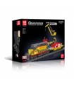 MOLD KING 12027 SD40-2 Diesellokomotive Bausteine Spielzeugset